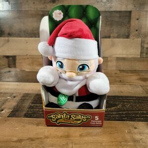 Elf On The Shelf Santa Says Talking Plush Toy